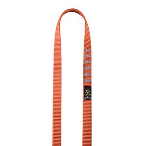 KAILAS 16mm Nylon Climbing Sling 22KN Runner 60cm 80cm 120cm 160cm Tubular Webbing for Rock Climbing Rappelling Outdoor Activities