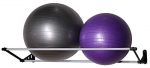 Vita Vibe Wall Storage Rack for Exercise/Yoga/Stability Balls - for Storing Ball Sizes 25cm to 95cm (10" to 36")