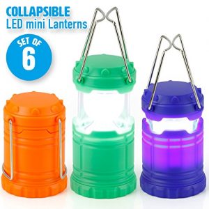 Super Bright Mini Collapsible LED Lantern