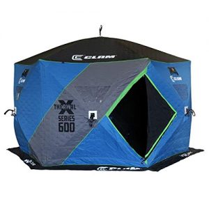 Clam 114470 X600 Thermal - 6 Side Hub Shelter
