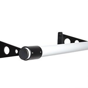 Vita Vibe Aluminum Fixed Position Wall Mounted Sit Up Bar