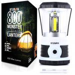 Internova Monster LED Camping Lantern - Battery Powered - Massive Brightness - Perfect for Hurricane - Camp - Emergency Kit