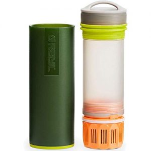 GRAYL Ultralight Water Purifier [+ Filter] Bottle