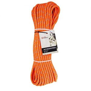 GM CLIMBING 11.5mm Rigging Line Rope Double Braid 30kN / 6700Lb High Strength for Hauling Dragging Tie-Down