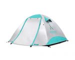 Cool 2-Person, Heat-Blocking Rayve II Tent - Perfect