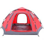 Wnnideo Instant Family Tent Automatic Pop Up Tents for Outdoor Sports Camping Hiking Travel Beach