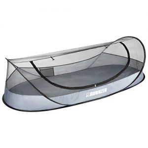 Single Portable Mosquito Net Tent, Pop UP Mosquito Tent for Camping Outdoor Travling Backyard, Self Standing Auto- Expanding
