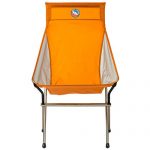 Big Agnes Big Six Camp Chair - High & Wide Camping Chair with Aircraft Aluminum Frame