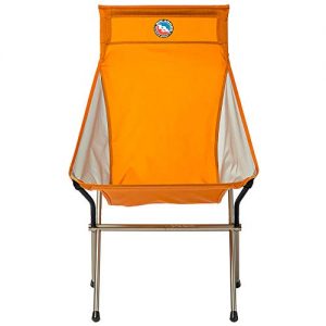 Big Agnes Big Six Camp Chair - High & Wide Camping Chair with Aircraft Aluminum Frame