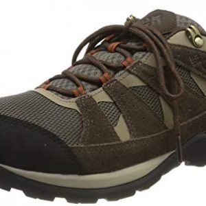 Columbia Men's Redmond V2 Waterproof Hiking Shoe, Breathable Leather