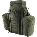 LJHHH Military Rucksack, 90L Tactical Assault Pack,Water-Resistant Camping Outdoor Backpack for Travelling Hiking Camping Travelling Outdoors