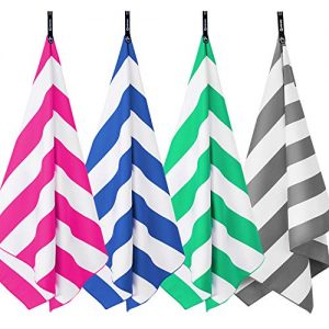 Microfiber Beach Towels - The Ultimate Travel and Beach Companion"