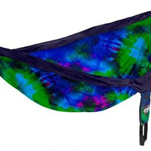 ENO - Eagles Nest Outfitters DoubleNest Print Lightweight Camping Hammock, 1 to 2 Person