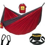 Wise Owl Outfitters Hammock Camping Double & Single with Tree Straps - USA Based Hammocks Brand Gear, Indoor Outdoor Backpacking Survival & Travel, Portable