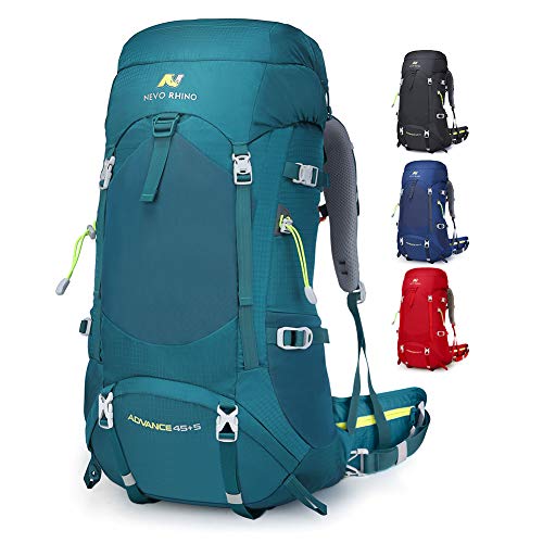 NEVO RHINO 50L/60L/80L Internal Frame Backpack,Ultralight waterproof Daypack for Hiking, Camping