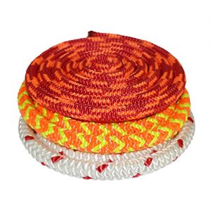 SGT KNOTS Arborist Climbing Rope (7/16 inch - 1/5 inch) - All Gear Tree Rigging Rope - Polyester Tree Safety Line - for Gardening, Landscaping, Home Improvement, Tree Services (120 ft - 600 ft)
