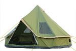 DANCHEL 13ft Light Weight Tipi Family Tent for Camping 4000 Pro