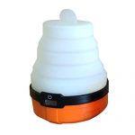 UST Spright LED Collapsible Water Resistant Lantern with 100 Lumens and Hook for Camping, Hiking, Emergency and Outdoor Survival
