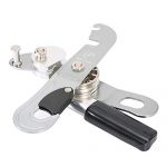 GYFHMY Climbing Stop Descender Rappelling - Hand Controls Desingned Self-Braking - Anti-Panic Belay Ascender Devices for Tree Arborist, Rescue, 9-13MM Rope
