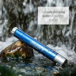 LifeStraw Steel Personal Water Filter with 2 Stage Carbon Filtration for Hiking - Image 4