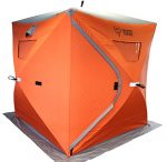Trophy Strike 106708 Thermal Ice Shelter - Three Person, Flame Retardant Shell with Windows