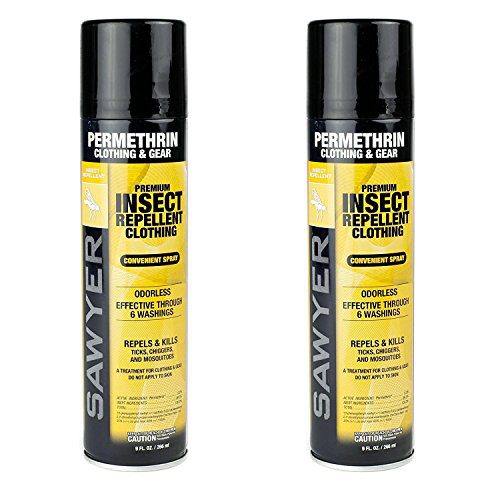 Sawyer Products Premium Permethrin Clothing Insect Repellent