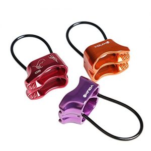 Dometool Outdoor Climbing Belay Device ATC Belay Rappel Device for 8-12mm Rope