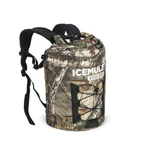 IceMule Pro Insulated Backpack Cooler Bag - Hands-Free, Collapsible, Waterproof and Soft-Sided, This Highly Portable Cooler is Ideal for Hiking, The Beach, Picnics, Camping, and Fishing