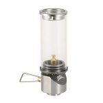 Lixada Lamp Light Butane Gas Light Lantern Outdoor Use Only for Camping Picnic Self-Driving