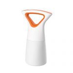 HARMONIC LED Camping Lantern Rechargeable 3 Light Modes Camp Lantern Flashlights for Emergency, Hurricane, Outage Portable Tent Light USB Charging Night Light (Orange)