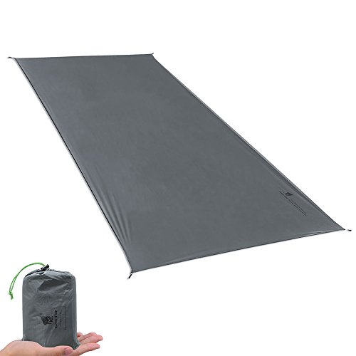 GEERTOP 1-4 Person Ultralight Waterproof Tent Tarp Footprint Ground Sheet Mat, for Camping, Hiking, Picnic