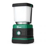 Odoland Ultra Bright 1000 Lumen Camping Lantern with Brightness Adjustment, Battery Powered LED Lantern of 4 Light Modes, Best for Camping, Hiking, Fishing & Hurricane Emergency