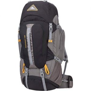 High Sierra Pathway Internal Frame Hiking Backpack 90L - with Hydration Port