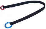 NewDoar Outdoor Tree Arborist Climbing Rope Friction Saver Loop Belt Sling 25kN 35.4 in/43.3 in