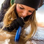 LifeStraw Steel Personal Water Filter with 2 Stage Carbon Filtration for Hiking - Image 3