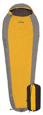 TETON Sports TrailHead Sleeping Bag for Adults; Lightweight Camping, Hiking