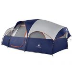 HIKERGARDEN 8-Person Tent: Your Spacious Outdoor Home