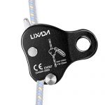 Godyluck Climbing Protective Ascender 220LB Climbing Belay Device Rope Grip Outdoor Climbing Rigging 8-13MM Rope