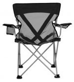 TravelChair Teddy Folding Camp Chair with Sheer Nylon Mesh for Hot Days
