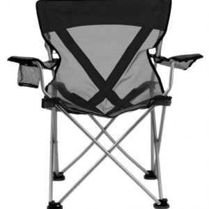 TravelChair Teddy Folding Camp Chair with Sheer Nylon Mesh for Hot Days
