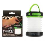 Pocket Light LED Solar Camping Lantern - Your Essential Camping Companion