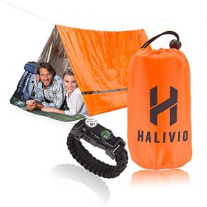 Halivio Emergency Tent for Emergency Shelter- Survival Tent Bivy