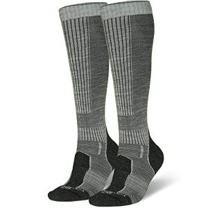 Merino Wool Long Knee-high Outdoor Boot Socks, Hiking, Trekking, Multi Performance for Men, Women Kids