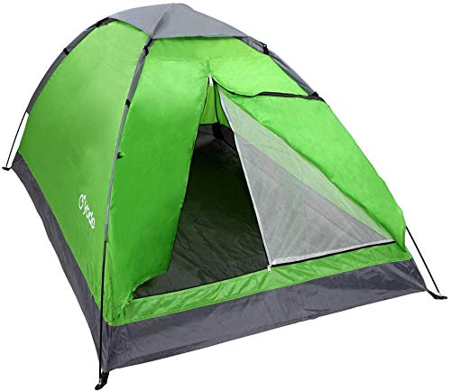 Yodo Lightweight 2 Person Camping Backpacking Tent with Carry Bag, Multi