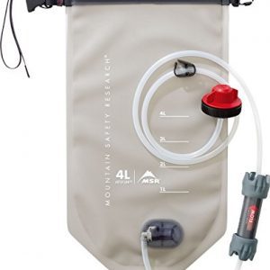 MSR AutoFlow Gravity Water Filter for Camping and Backpacking, 4-Liter