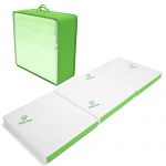 Tri-Fold Folding Mattress w/Storage & Carry Case - Your Perfect Sleep Companion Anytime, Anywhere