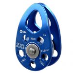 GM CLIMBING UIAA Certified 30kN Swing Cheek Micro Pulley CE General Purpose
