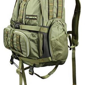XOP-XTREME OUTDOOR PRODUCTS Striker Bow Hunting Backpack - Tactical Backpack for Hunting, Camping, Fishing or Hiking - Archery Backpack, OSFM, XOP Gear Green