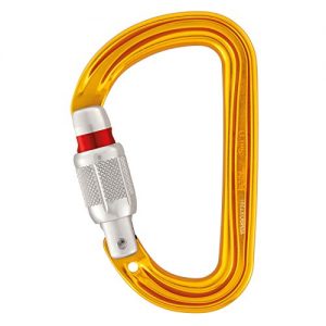 Petzl Sm'd Ultra-Light Asymmetrical Carabiner