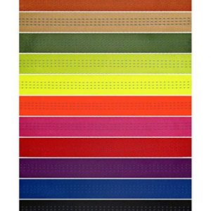 BlueWater Tubular Webbing 1 inch - Tube / Tubular Climbing Webbing - 1 in Nylon Webbing for Climbers - Heavy Duty Strap for Rescue, Climbing, Harnesses, Rock Work, & Firefighting (1 Yard - 100 Yards)
